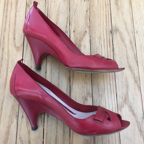 Costume National. Genuine leather. Made in Italy. - Picture 4 of 5